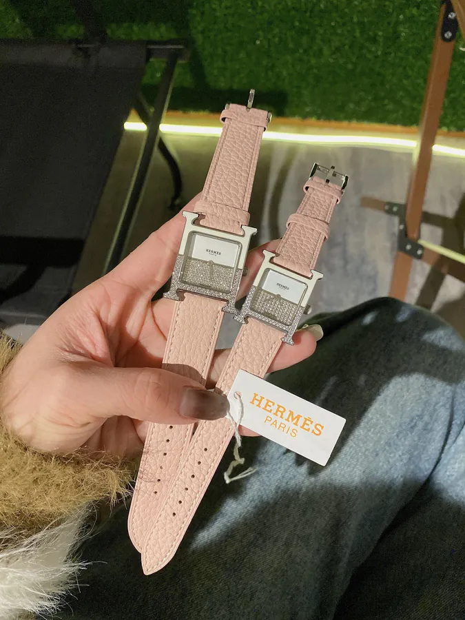 Hermès HEURE H Series Classic H Shape Watch