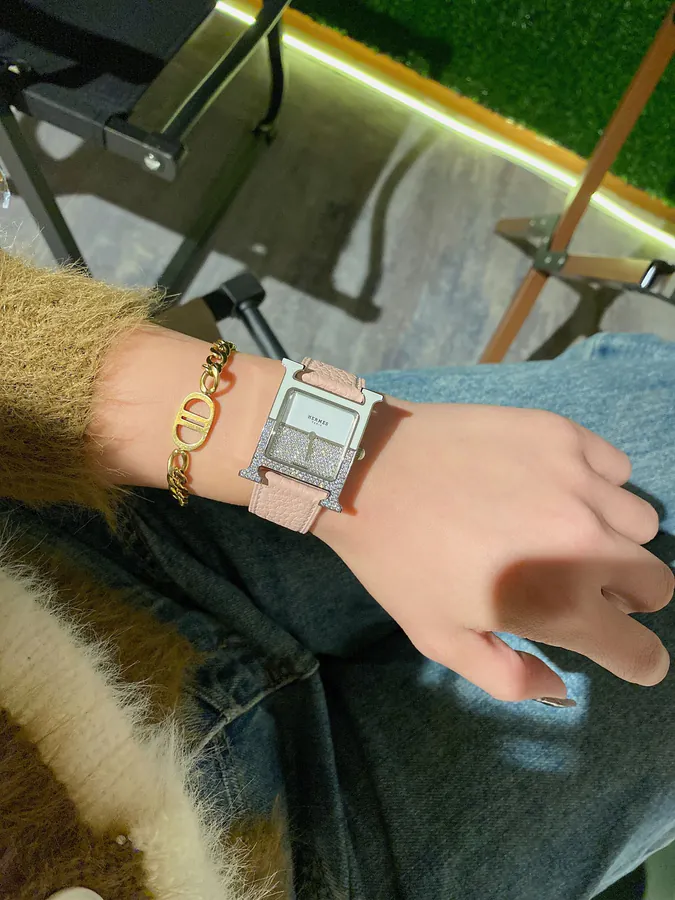 Hermès HEURE H Series Classic H Shape Watch