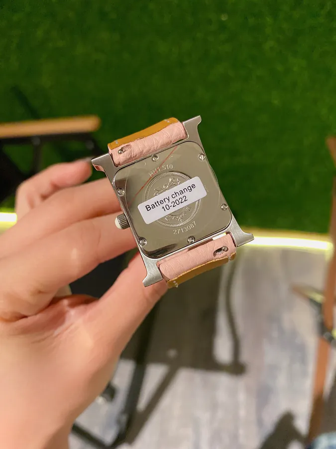 Hermès HEURE H Series Classic H Shape Watch