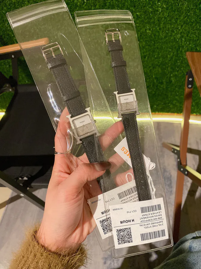 Hermès HEURE H Series Classic H Shape Watch