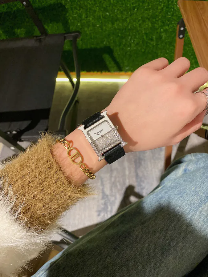 Hermès HEURE H Series Classic H Shape Watch