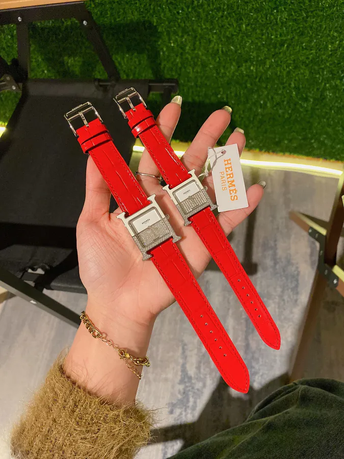 Hermès HEURE H Series Classic H Shape Watch