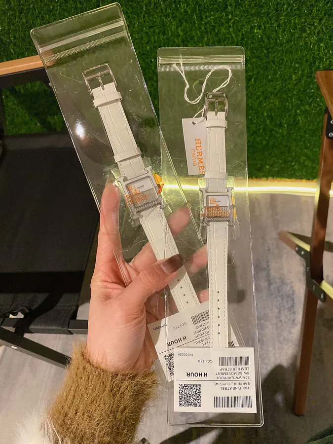 Hermès HEURE H Series Classic H Shape Watch