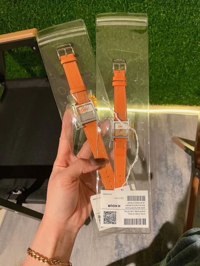 Hermès HEURE H Series Classic H Shape Watch