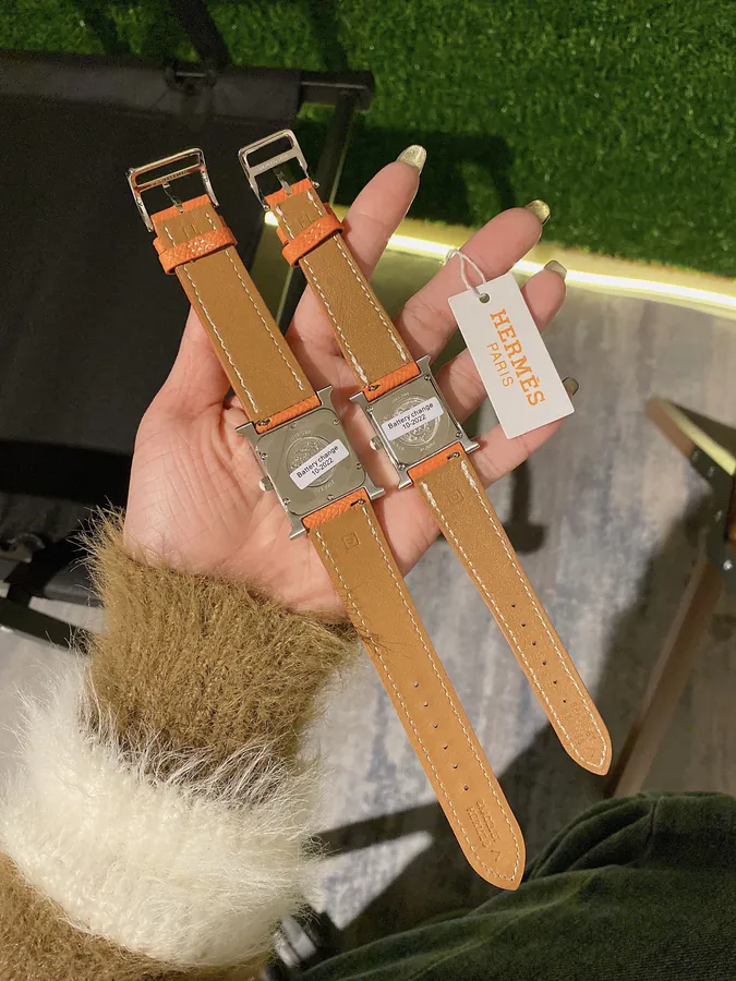 Hermès HEURE H Series Classic H Shape Watch