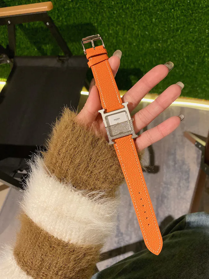 Hermès HEURE H Series Classic H Shape Watch