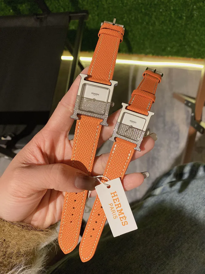 Hermès HEURE H Series Classic H Shape Watch