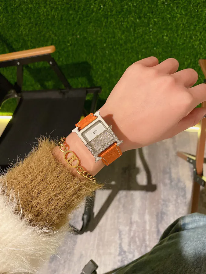 Hermès HEURE H Series Classic H Shape Watch