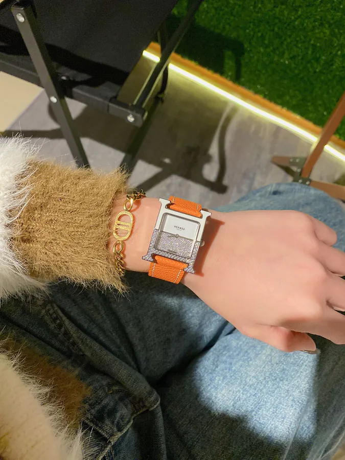 Hermès HEURE H Series Classic H Shape Watch
