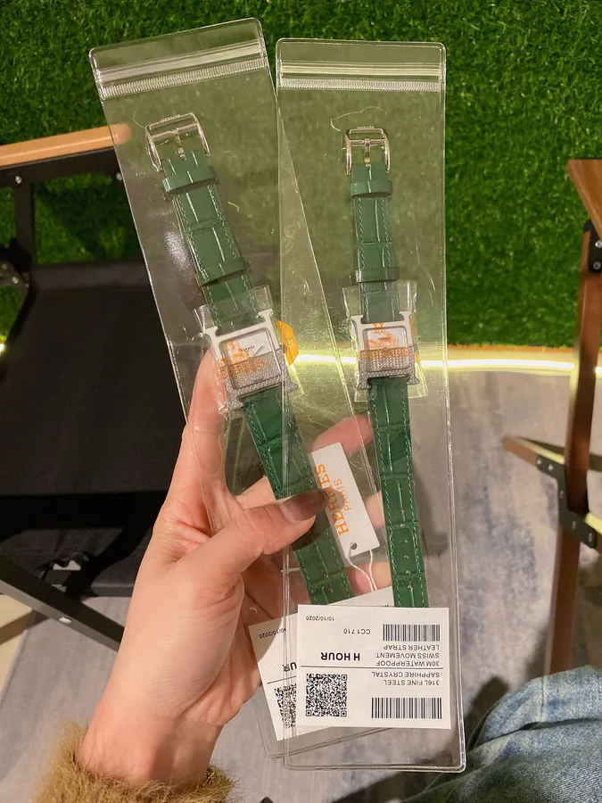 Hermès HEURE H Series Classic H Shape Watch