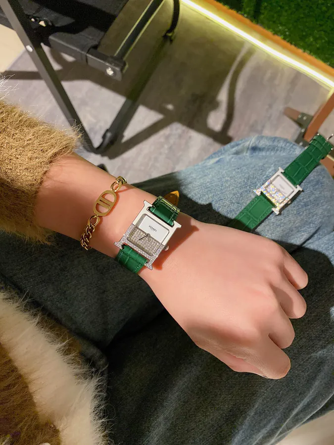 Hermès HEURE H Series Classic H Shape Watch