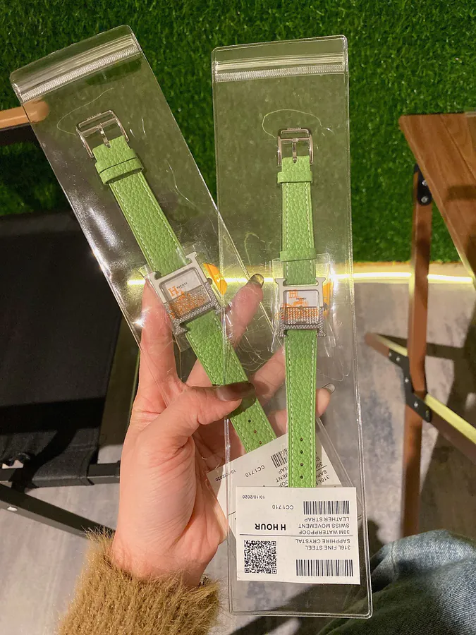 Hermès HEURE H Series Classic H Shape Watch