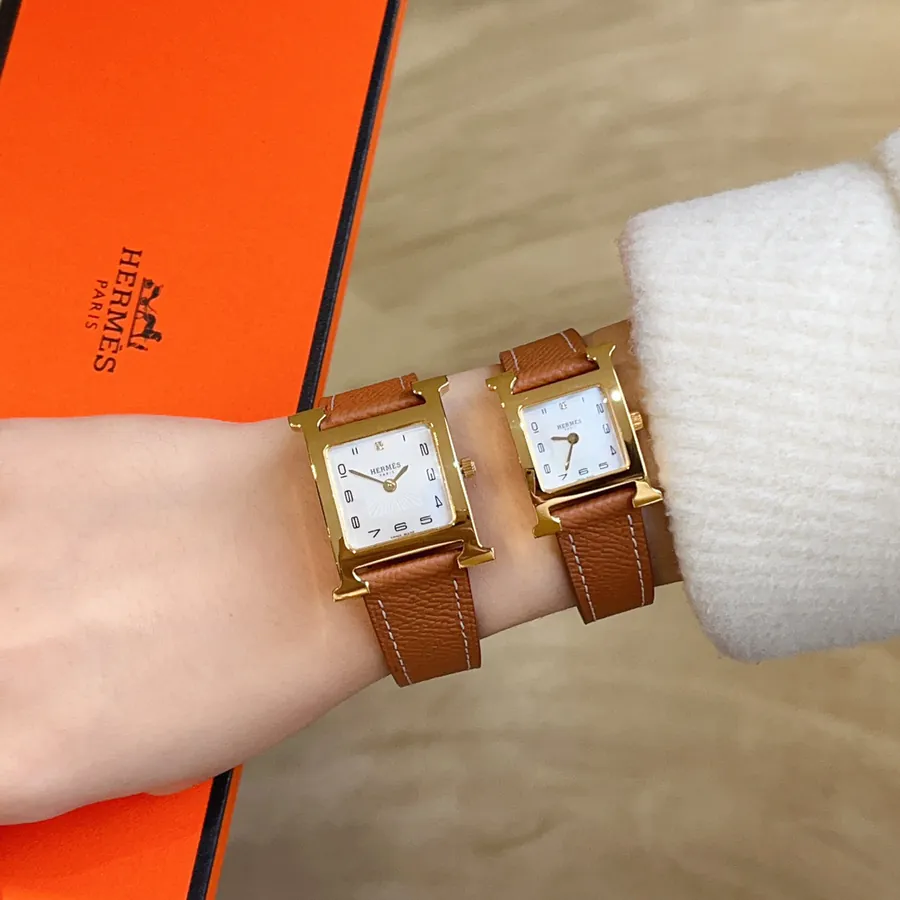 Heure H Watch with H Strap Medium Size