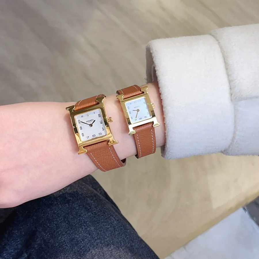Heure H Watch with H Strap Medium Size