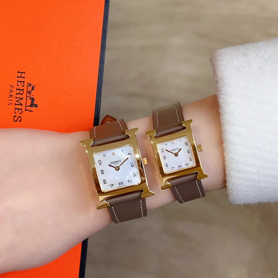 Heure H Watch with H Strap Medium Size