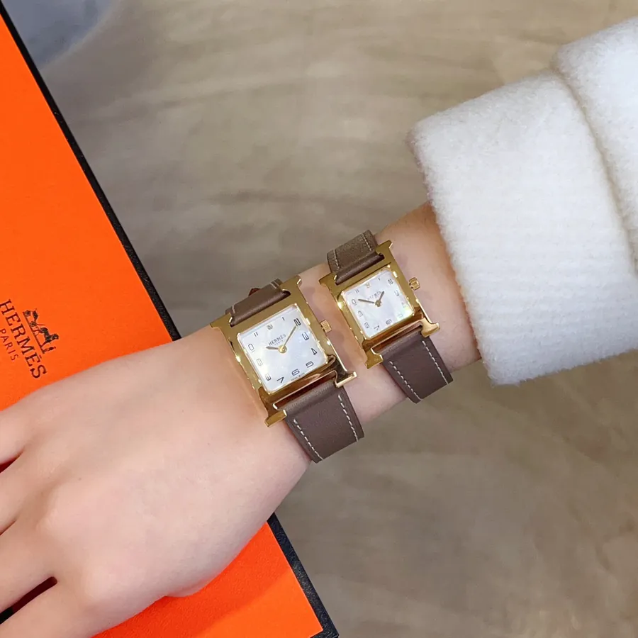 Heure H Watch with H Strap Medium Size
