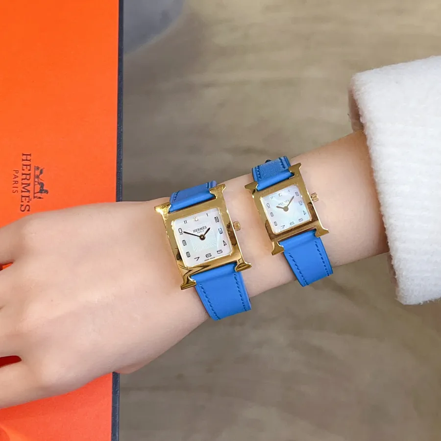 Heure H Watch with H Strap Medium Size