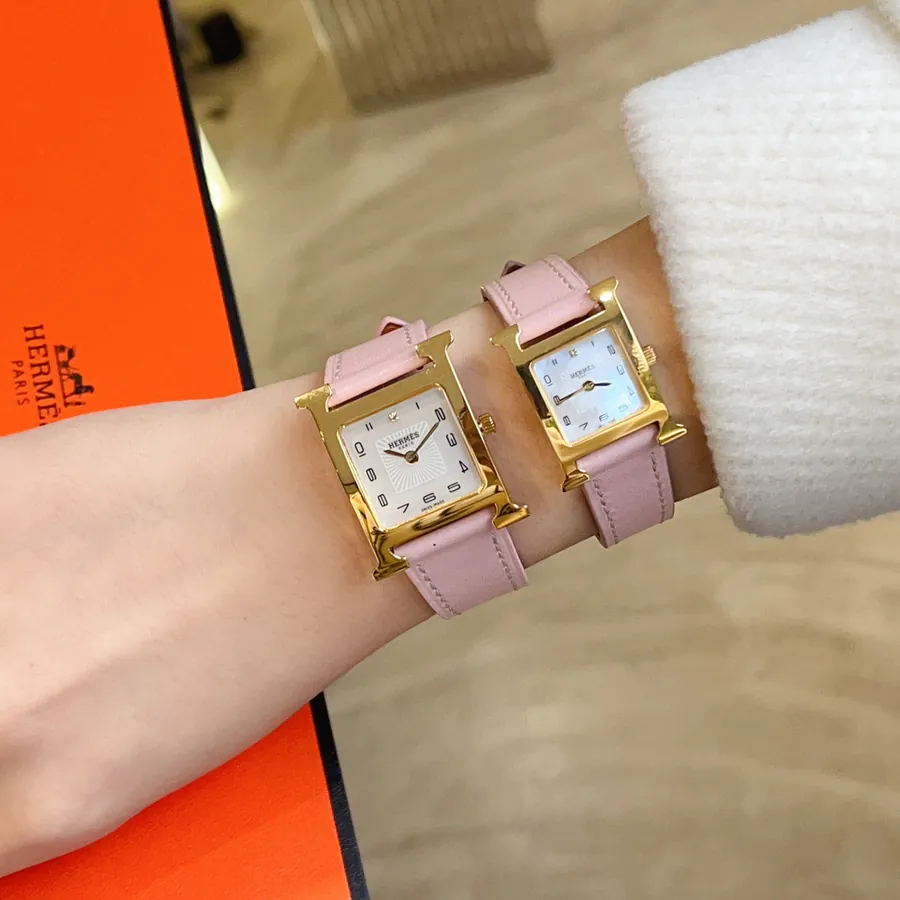 Heure H Watch with H Strap Medium Size