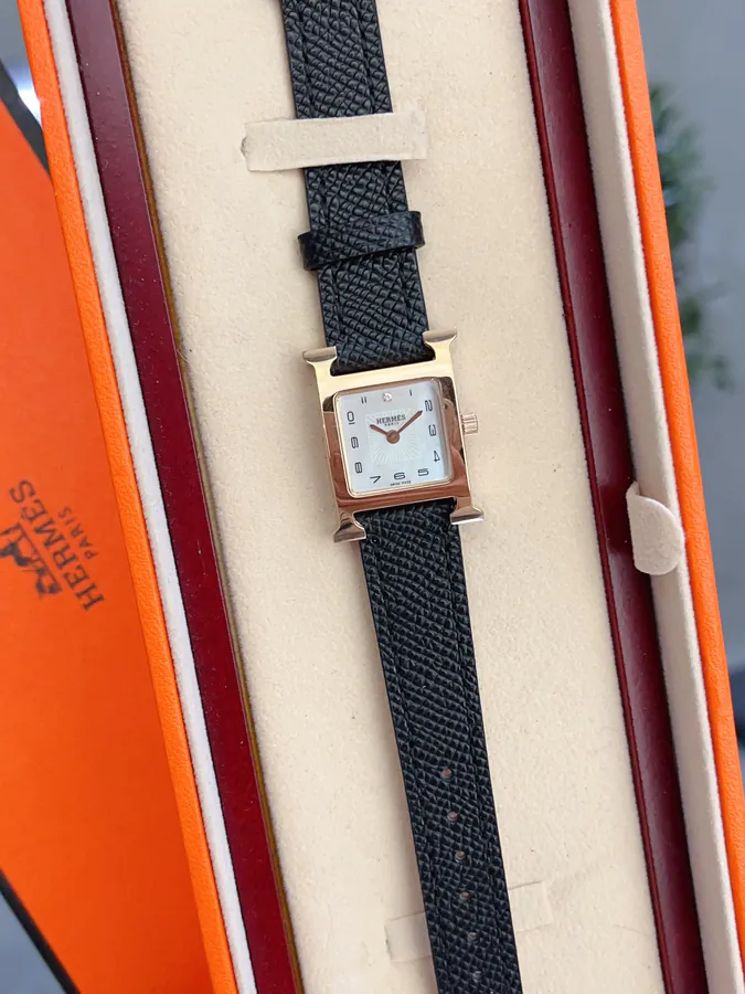 Heure H Watch with H Belt Medium Size