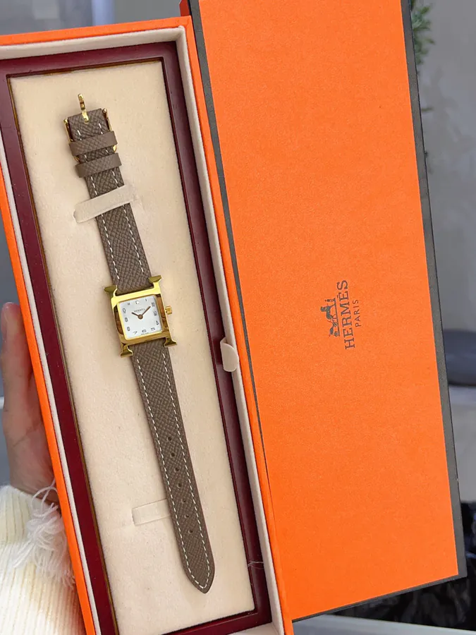 Heure H Watch with H Belt Medium Size