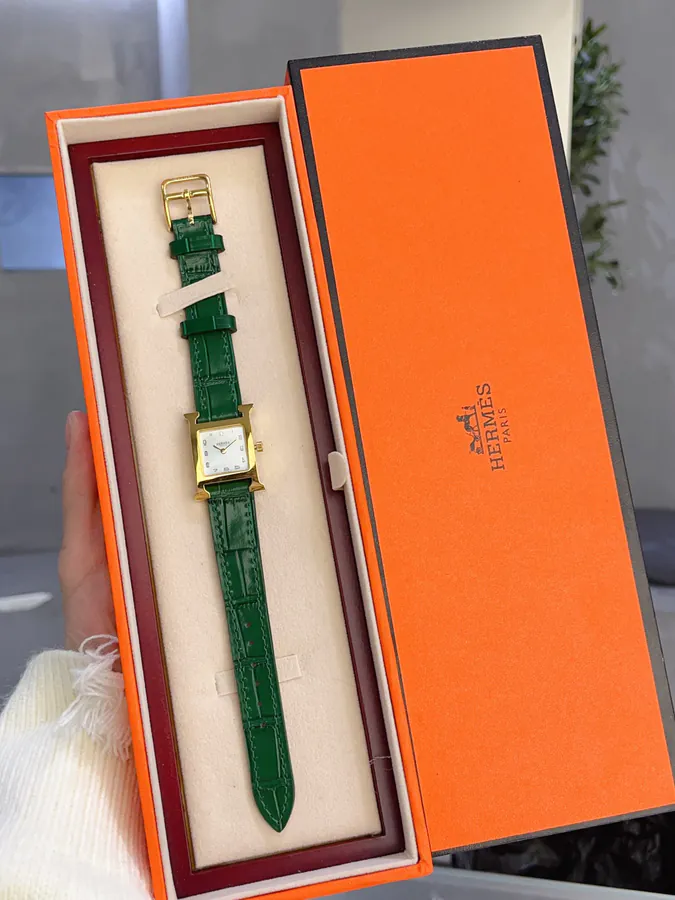 Heure H Watch with H Belt Medium Size