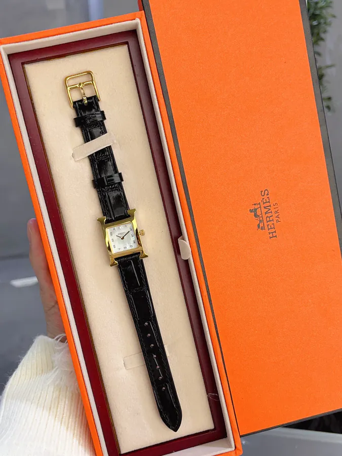 Heure H Watch with H Belt Medium Size
