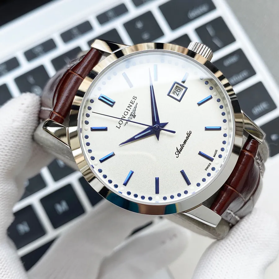 Longines 1832 Series Stainless Steel Watch