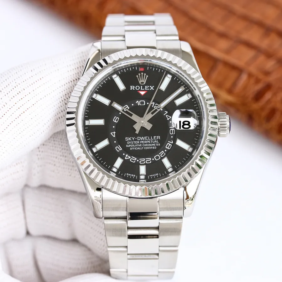 Rolex Sky Dweller Factory2022 Crafted Masterpiece
