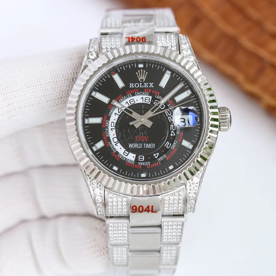 Rolex Sky Dweller V3 Upgrade 42mm Case, Elegant and Dignified