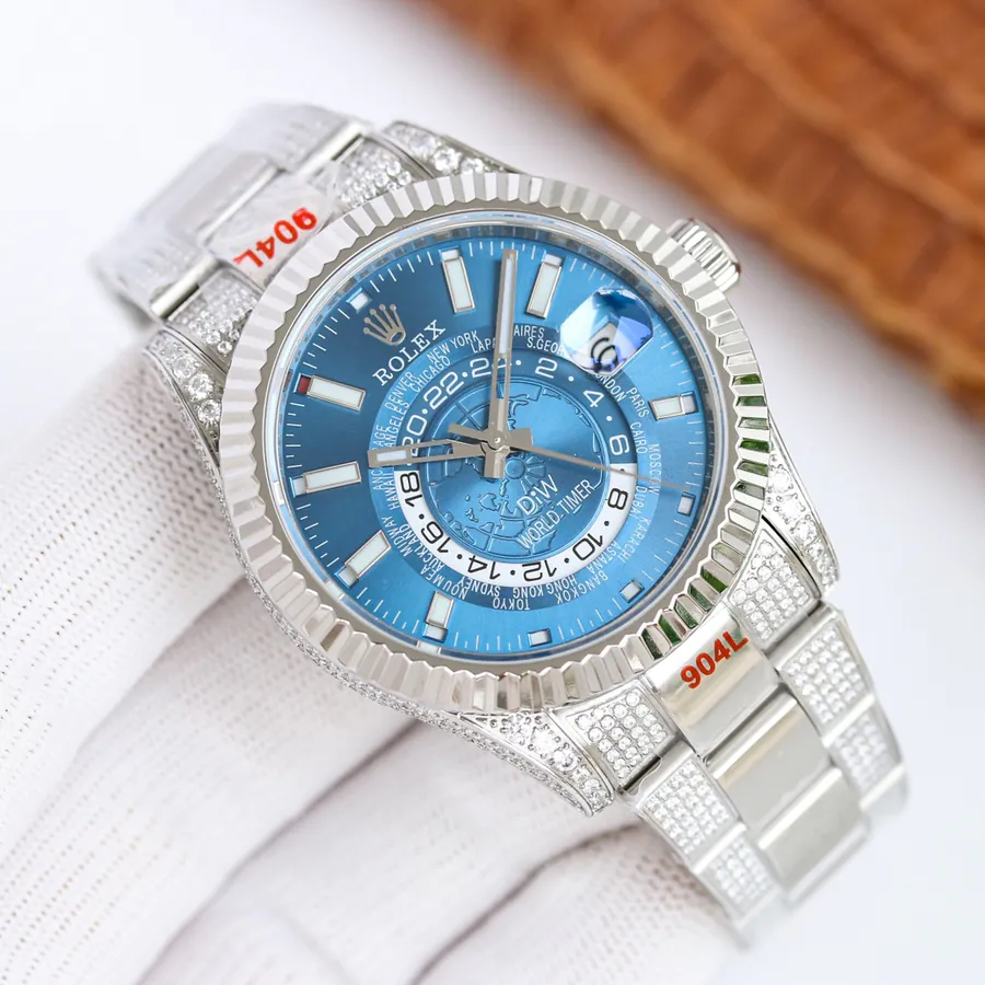 Rolex Sky Dweller V3 Upgrade 42mm Case, Elegant and Dignified