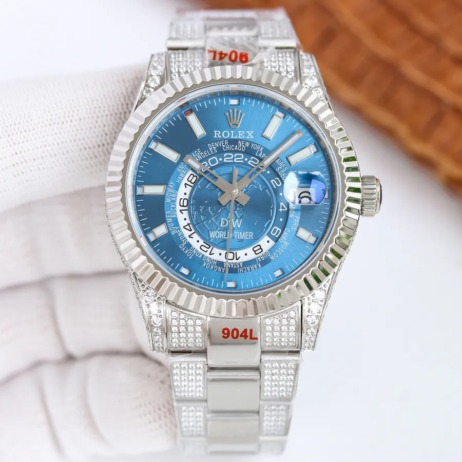 Rolex Sky Dweller V3 Upgrade 42mm Case, Elegant and Dignified