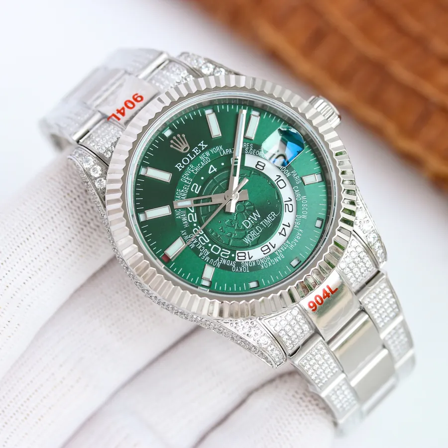 Rolex Sky Dweller V3 Upgrade 42mm Case, Elegant and Dignified