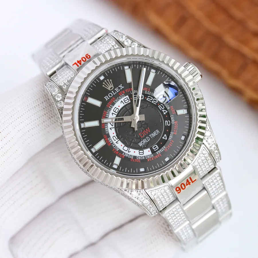 Rolex Sky Dweller V3 Upgrade 42mm Case, Elegant and Dignified