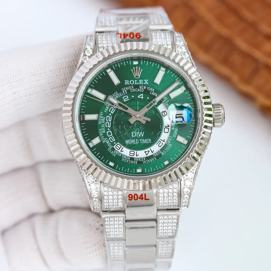 Rolex Sky Dweller V3 Upgrade 42mm Case, Elegant and Dignified