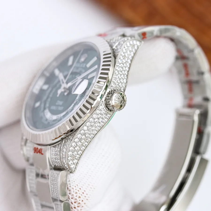 Rolex Sky Dweller V3 Upgrade 42mm Case, Elegant and Dignified