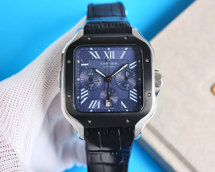 Cartier Santos Watch Model WSSA0017