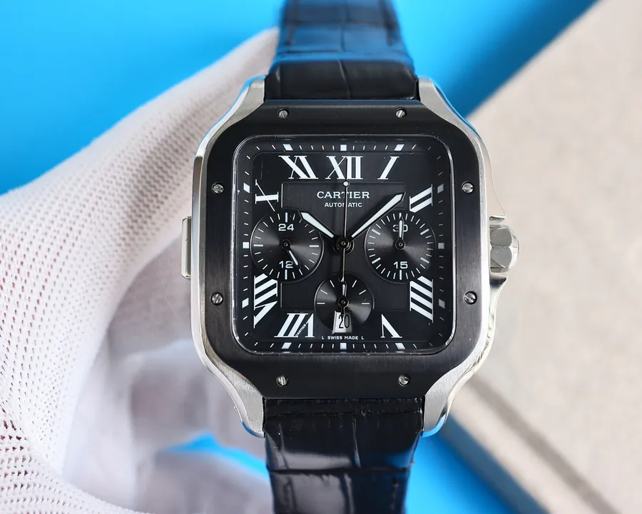 Cartier Santos Watch Model WSSA0017