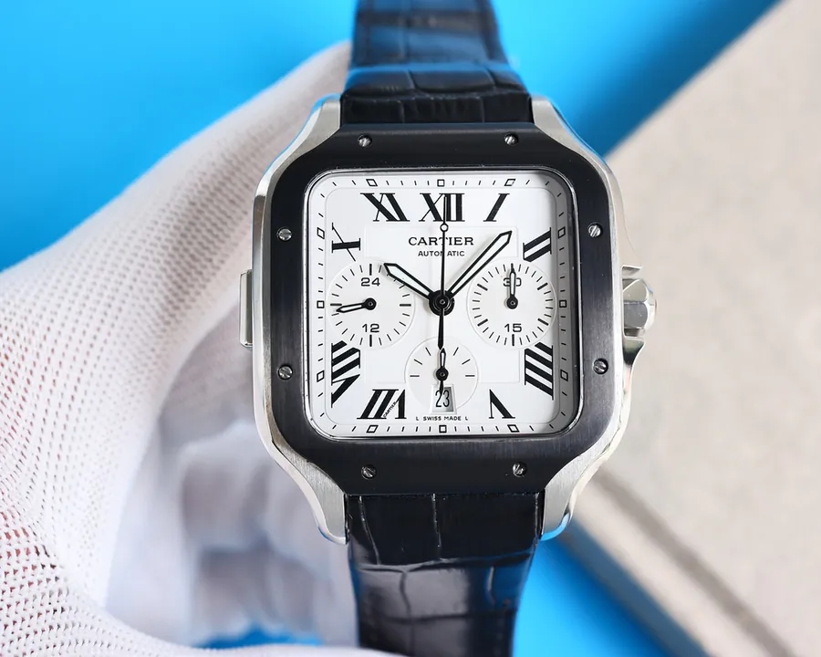 Cartier Santos Watch Model WSSA0017