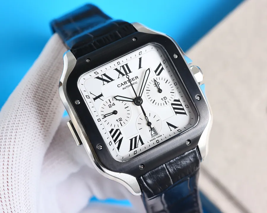 Cartier Santos Watch Model WSSA0017