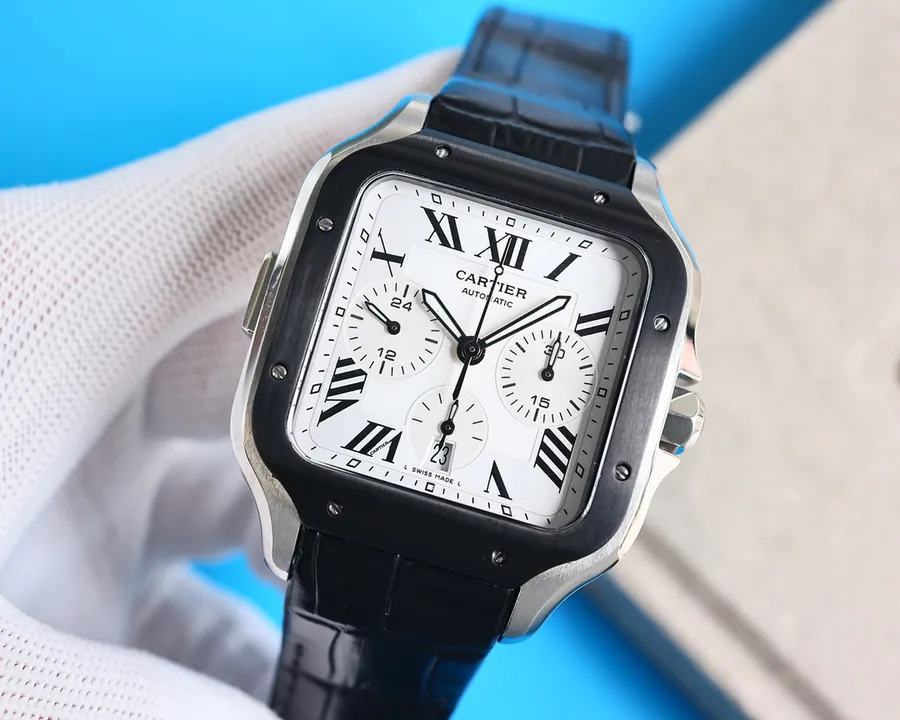 Cartier Santos Watch Model WSSA0017