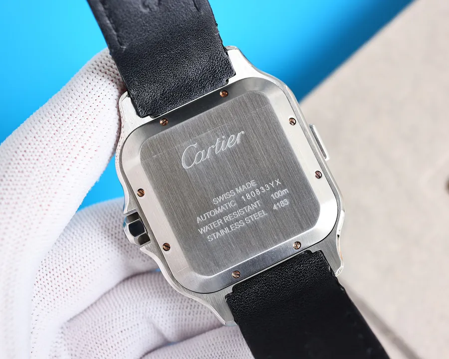 Cartier Santos Watch Model WSSA0017