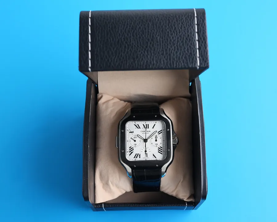 Cartier Santos Watch Model WSSA0017
