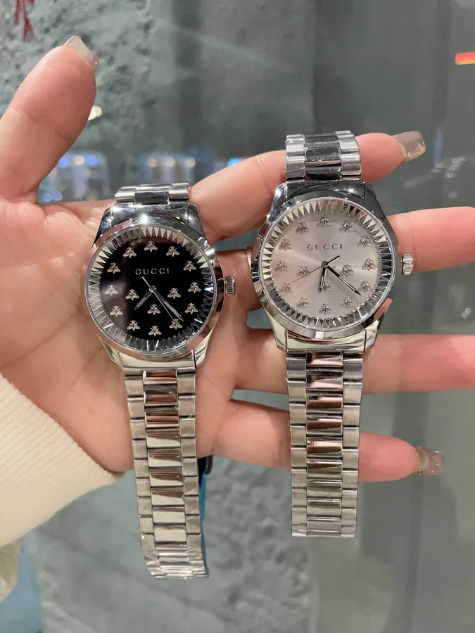 Gucci Christmas Limited Edition Bee Face Watch