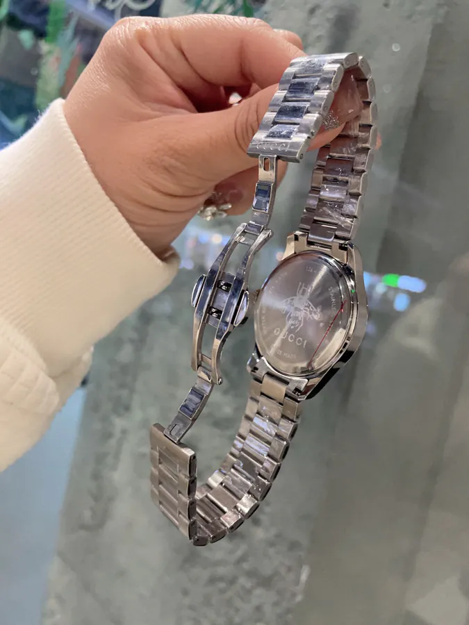 Gucci Christmas Limited Edition Bee Face Watch