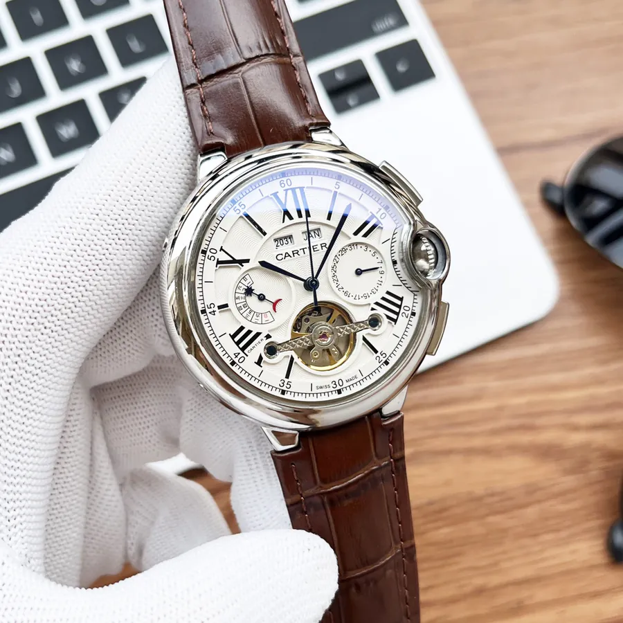 CARTIER Men's Watch 45mm Diameter