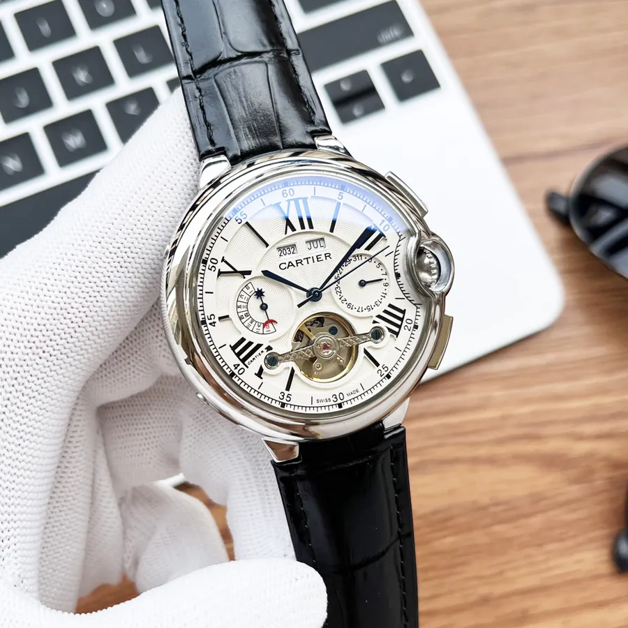 CARTIER Men's Watch 45mm Diameter