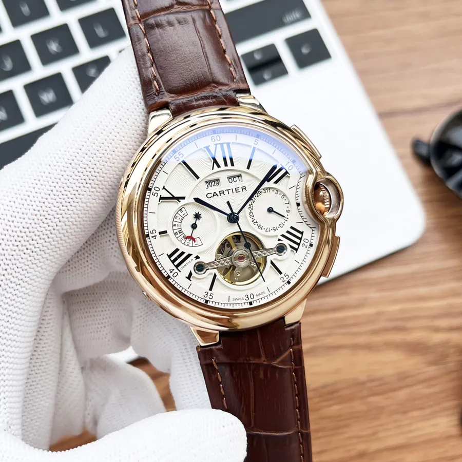 CARTIER Men's Watch 45mm Diameter