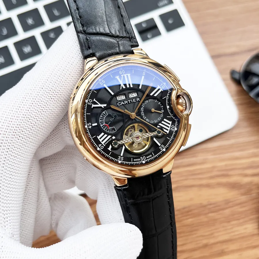 CARTIER Men's Watch 45mm Diameter