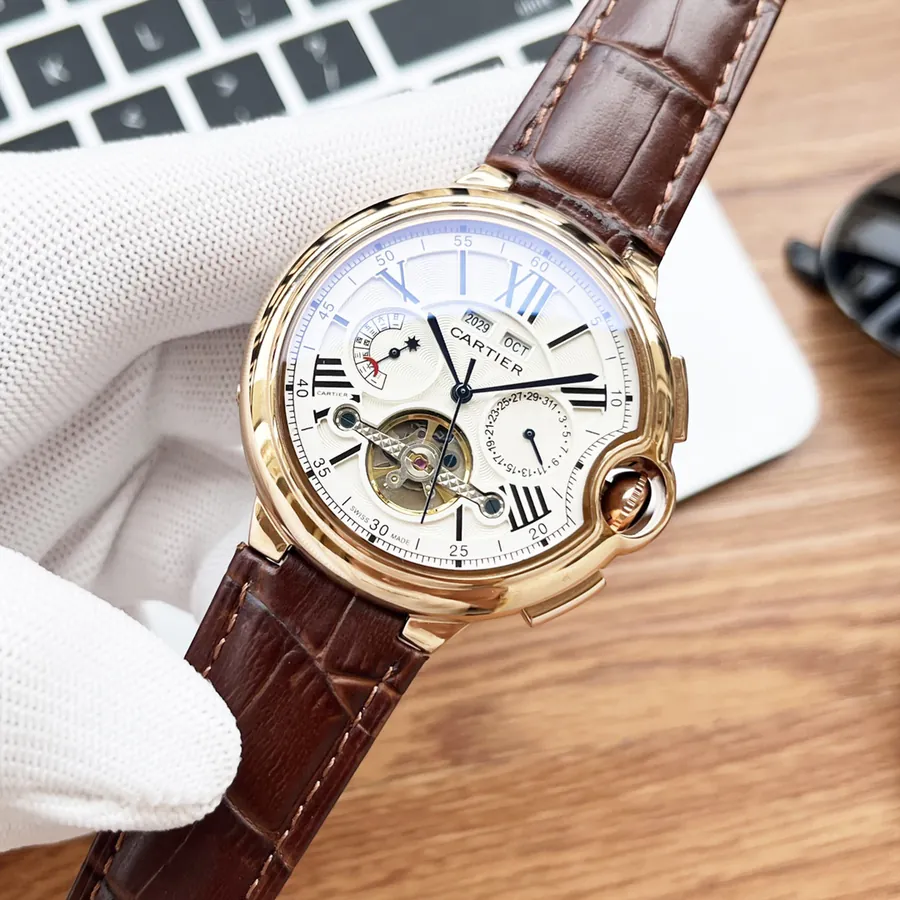 CARTIER Men's Watch 45mm Diameter