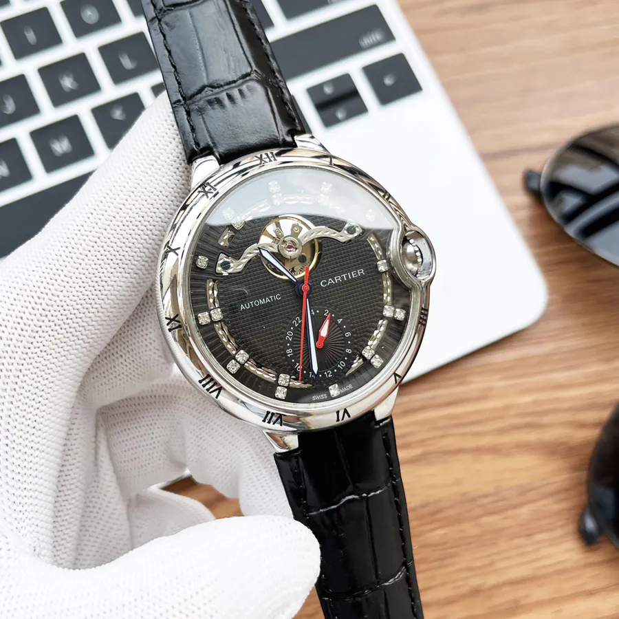 CARTIER Men's Watch with Gold and Silver Pricing